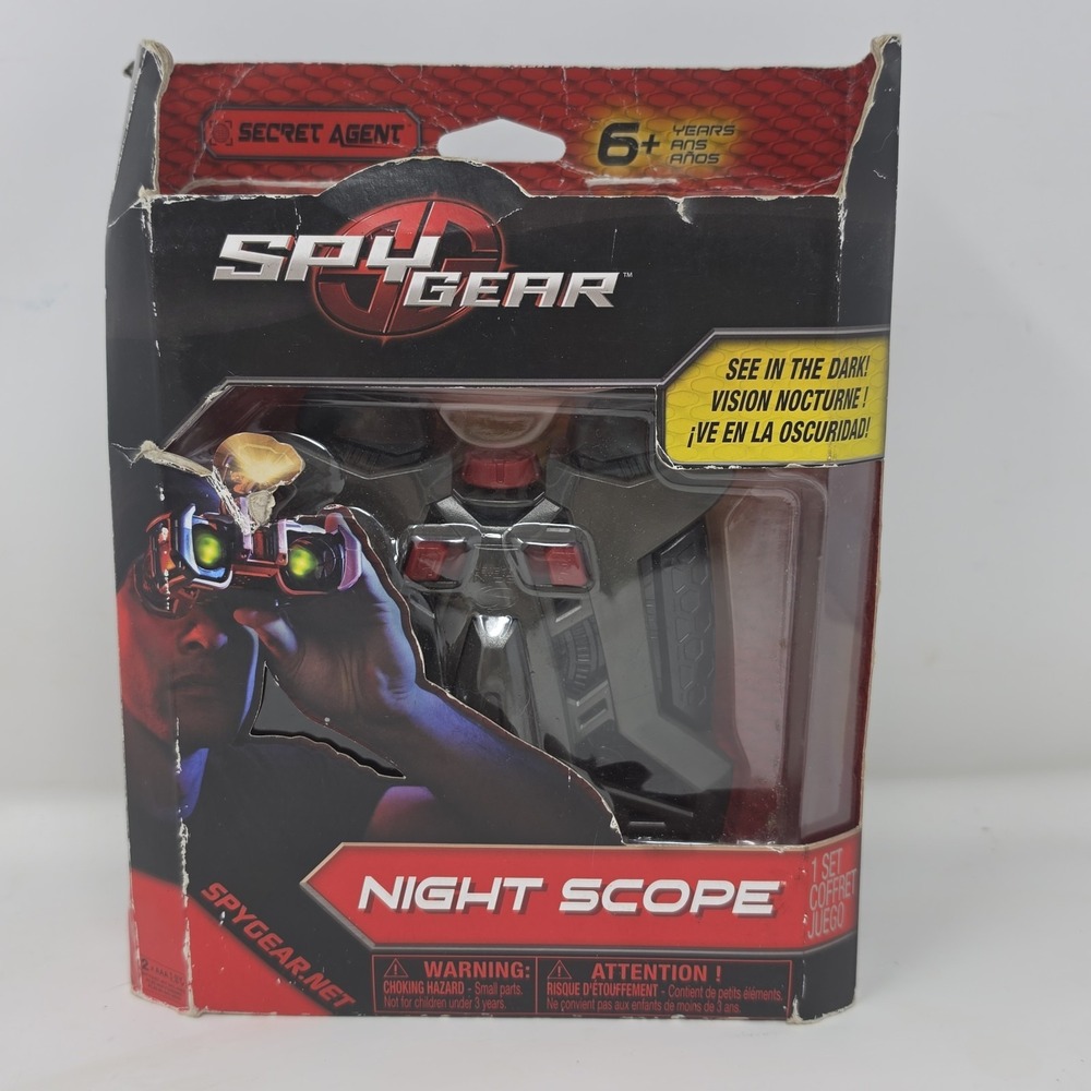 New In Package Spy Gear Night Scope for Spy Gear. Q